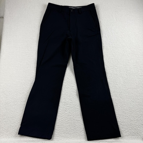 Under Armour Other - Under Armour Pants Mens 32x32 Black Nylon Stretch Straight Leg Golf Cold Weather